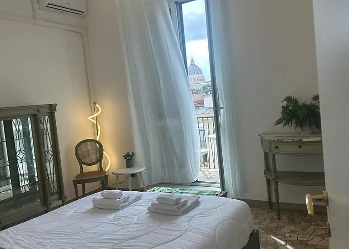 Casa Di Andrea 2 In San Pietro Apartamento Roma